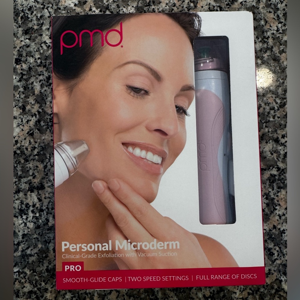 PMD Pro Microderm Device in Pink